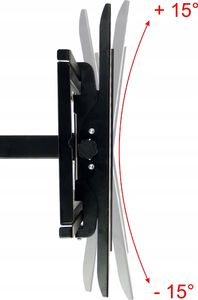 Starnew SOLIDNY UCHWYT WIESZAK TELEWIZORA TV 32- 75' 50kg 4