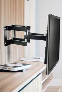 Starnew SOLIDNY UCHWYT WIESZAK TELEWIZORA TV 32- 75' 50kg 6