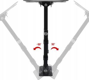 Starnew MOCNY Obrotowy uchwyt wieszak TV LCD VESA 32-55 3