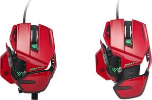 Mysz Mad Catz Mad Catz MR06DCINRD000-0, Gaming Mouse 6