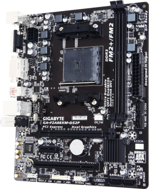 Płyta główna Gigabyte GA-F2A88XM-DS2P, A88X, DDR3, SATA3, USB 3.1, microATX 3