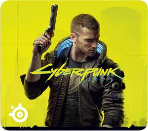 Podkładka SteelSeries QcK Cyberpunk 2077 (63407) 1