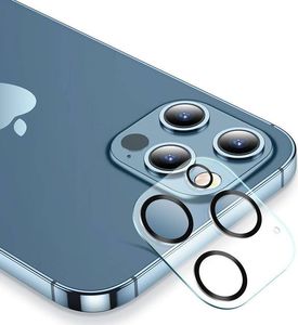ESR Szkło hartowane na aparat ESR Camera Lens Apple iPhone 12 Pro Clear [2 PACK] 2