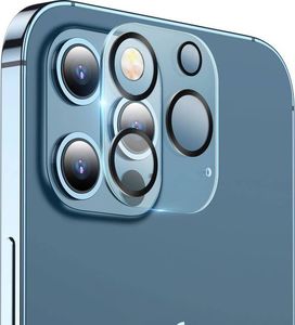 ESR Szkło hartowane na aparat ESR Camera Lens Apple iPhone 12 Pro Clear [2 PACK] 3
