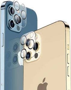 ESR Szkło hartowane na aparat ESR Camera Lens Apple iPhone 12 Pro Clear [2 PACK] 4