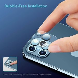 ESR Szkło hartowane na aparat ESR Camera Lens Apple iPhone 12 Pro Clear [2 PACK] 6