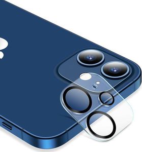 ESR Szkło hartowane na aparat ESR Camera Lens Apple iPhone 12 mini Clear [2 PACK] 2