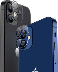 ESR Szkło hartowane na aparat ESR Camera Lens Apple iPhone 12 mini Clear [2 PACK] 4