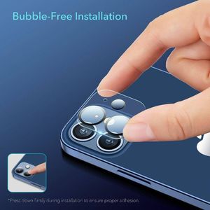 ESR Szkło hartowane na aparat ESR Camera Lens Apple iPhone 12 mini Clear [2 PACK] 5