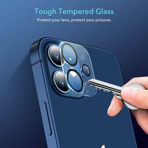 ESR Szkło hartowane na aparat ESR Camera Lens Apple iPhone 12 mini Clear [2 PACK] 6