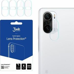 3MK Szkło hybrydowe na obiektyw aparatu 3MK Lens Protection Xiaomi Mi 11i 5G [4 PACK] 1