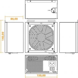 Zasilacz SeaSonic ET2 600W (SSP-600ET2) 10