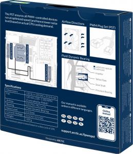 Wentylator Arctic F12 PWM PST (ACFAN00200A) 5