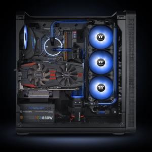 Wentylator Thermaltake Pure A12 Niebieski (CL-F109-PL12BU-A) 4