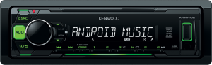 Radio samochodowe Kenwood KMM-102 GY 1