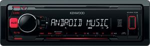Radio samochodowe Kenwood KMM-102 RY 1