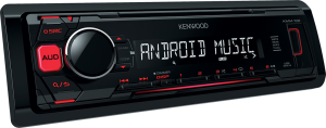 Radio samochodowe Kenwood KMM-102 RY 2