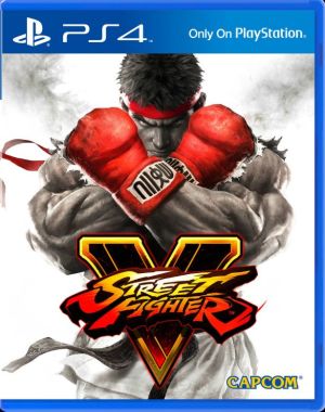 Street Fighter V (5055060930908) PS4 1