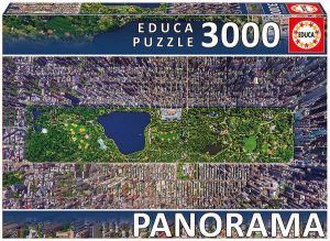 Educa Puzzle Central Park, New York, 3000 elementów (16781) 1