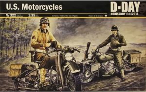 Italeri U.S. Motorcyles WWII DDay 322 1