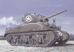 Italeri M4 Sherman 7003 1