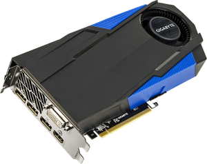 Karta graficzna Gigabyte GeForce GTX 970 4GB GDDR5 (256 bit) HDMI, DVI, 3x DP, BOX (GV-N970TT-4GD) 2