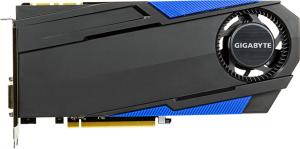 Karta graficzna Gigabyte GeForce GTX 970 4GB GDDR5 (256 bit) HDMI, DVI, 3x DP, BOX (GV-N970TT-4GD) 3