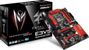 Płyta główna ASRock Fatal1ty E3V5 Performance Gaming/OC 1