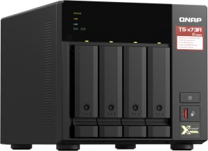 Serwer plików Qnap TS-473A + 1x 10TB HDD 3
