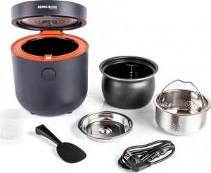 Rommelsbacher Ryżowar MRK 500 czarny 3