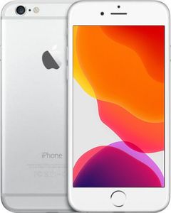 Smartfon Apple iPhone 6 1/16GB Srebrny Klasa A+ 7