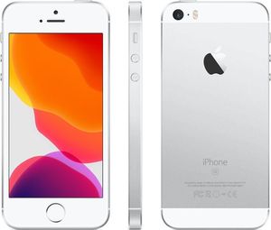 Smartfon Apple Apple iPhone SE Silver 32GB A1723 Smartfon - Like New 6