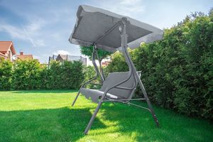 Funfit Huśtawka ogrodowa "Relax" dla 3 osób 11