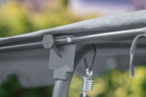 Funfit Huśtawka ogrodowa "Relax" dla 3 osób 12