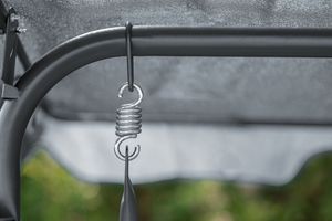 Funfit Huśtawka ogrodowa "Relax" dla 3 osób 13