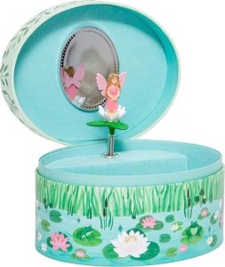Petit Monkey Petit Monkey - Szkatułka z pozytywką i lusterkiem Wróżka 1