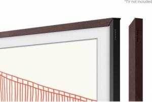 Samsung Samsung Frame 2021 removable frame 55 brown - VG-SCFA55BWBXC 1