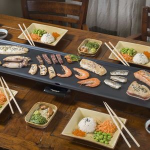 Grill elektryczny Bestron ABP604BB 5