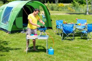 Campingaz Party Grill 400 Grill turystyczny gazowy 2 kW 36 cm x 36 cm 3