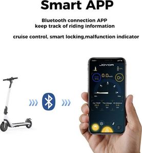 Hulajnoga elektryczna Joyor A3 biała 7