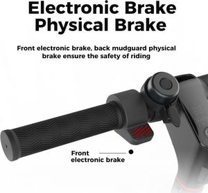 Hulajnoga elektryczna Joyor A5 czarna 11