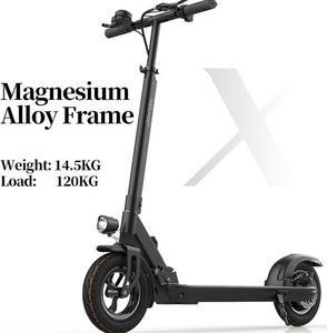 Hulajnoga elektryczna Joyor X1 z siedzeniem 11