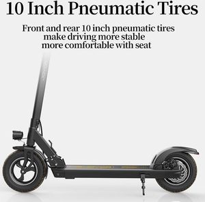 Hulajnoga elektryczna Joyor X1 z siedzeniem 14