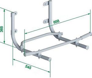Kometa Drążek ścienny 4
