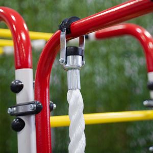Małpiszon Plac zabaw do ogrodu Fitness 7