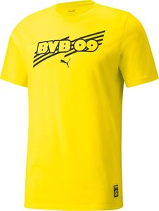 Puma Koszulka Puma Borussia Dortmund Tee 759992 01 759992 01 żółty S 1