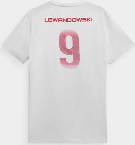 4f Koszulka kibica RL9 4F R4L21-TSM950 R4L21-TSM950 biały M 3