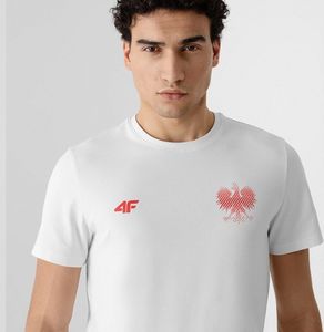 4f Koszulka kibica RL9 4F R4L21-TSM950 R4L21-TSM950 biały M 5
