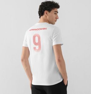 4f Koszulka kibica RL9 4F R4L21-TSM950 R4L21-TSM950 biały M 6