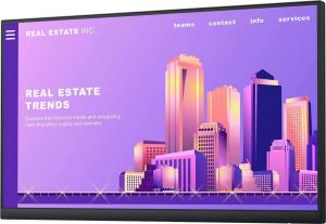 Monitor Dell P2222H (210-BBBF) bez podstawy 2